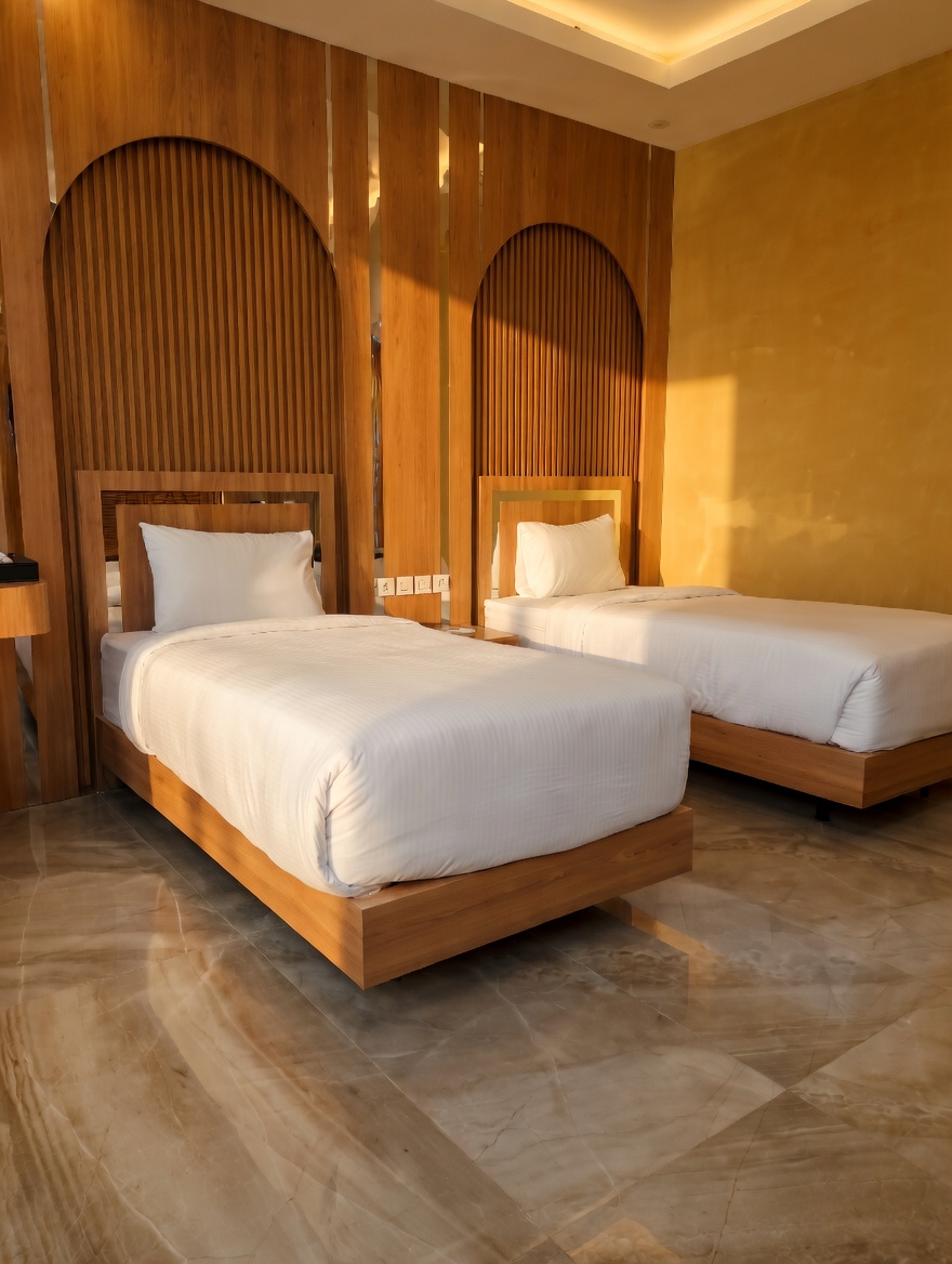 Fasilitas Kamar Luas Hotel Long Stay