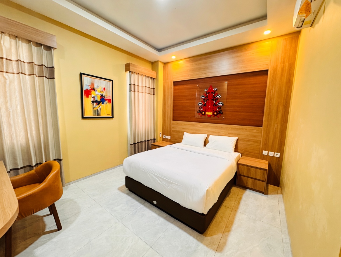 Kamar Deluxe Hotel di IKN untuk Sewa Bulanan