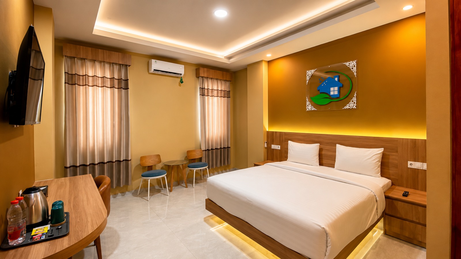 Kamar Deluxe Hotel IKN - Ruang luas dan nyaman