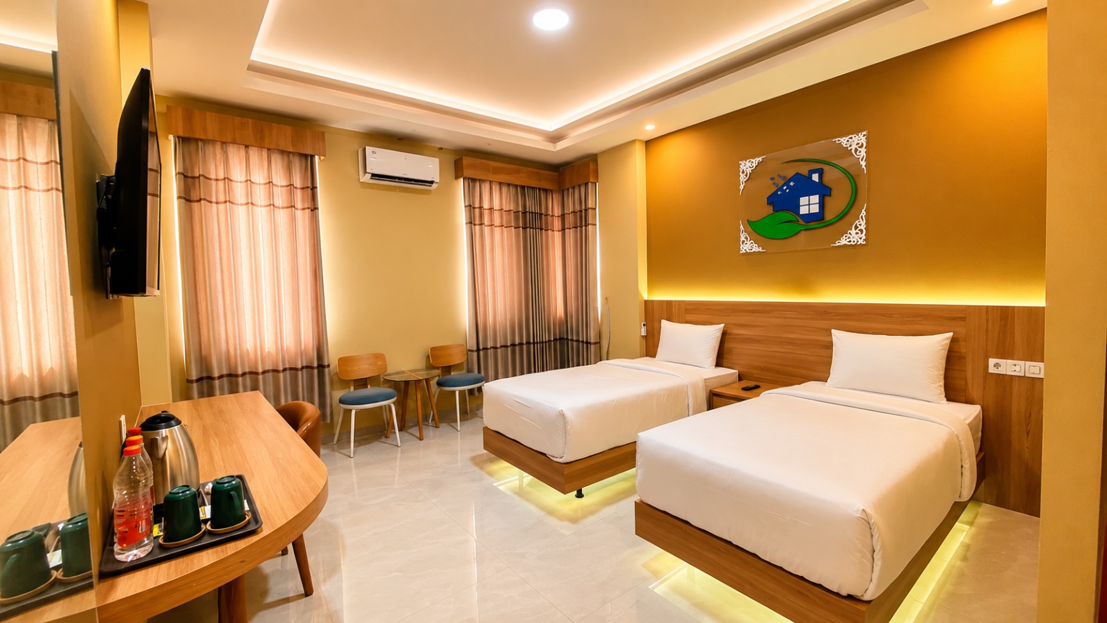 Fasilitas Hotel IKN Mingguan - Ruang lega untuk long stay