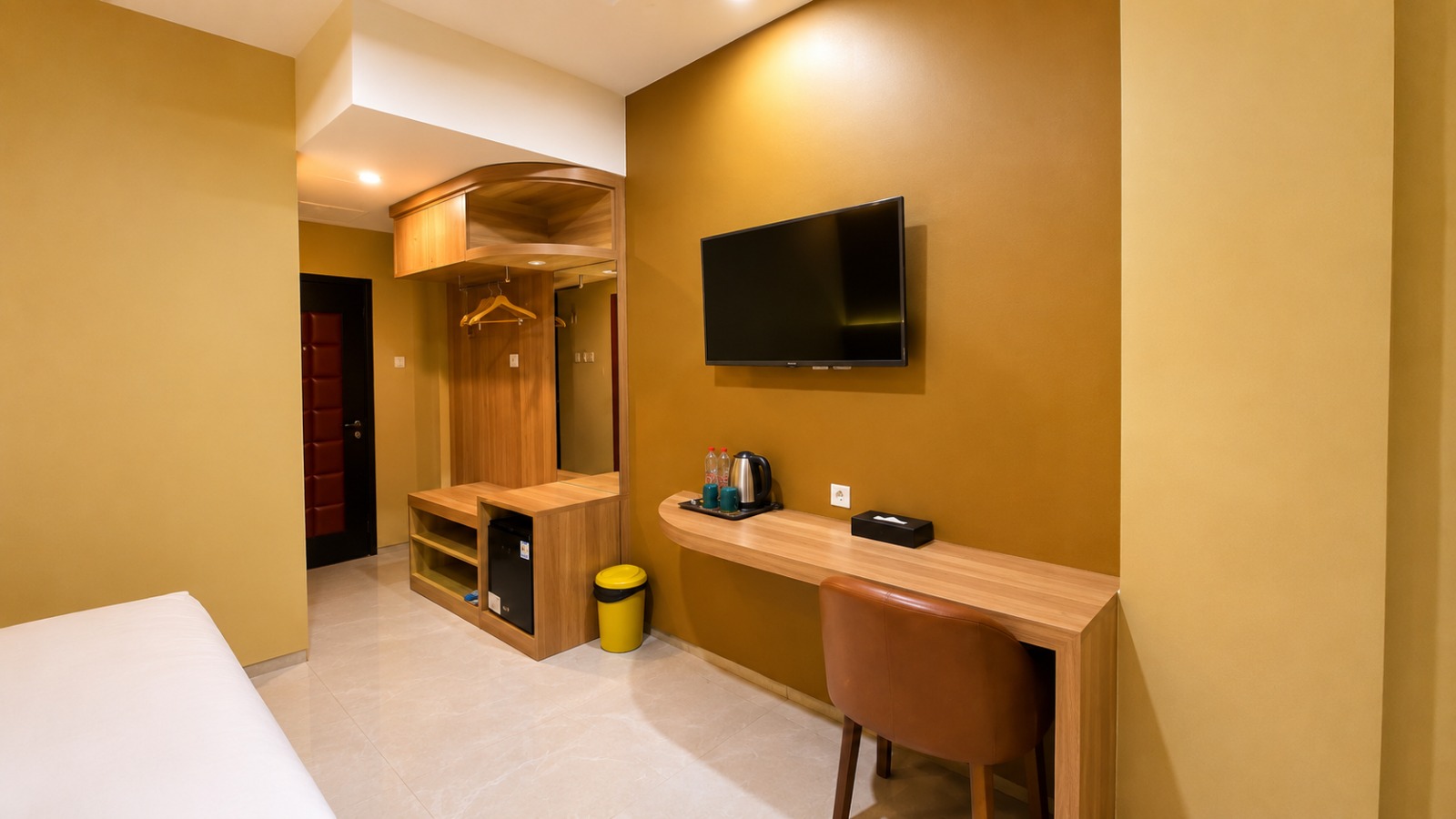Interior Penginapan Long Stay IKN 4- Kamar Deluxe lapang