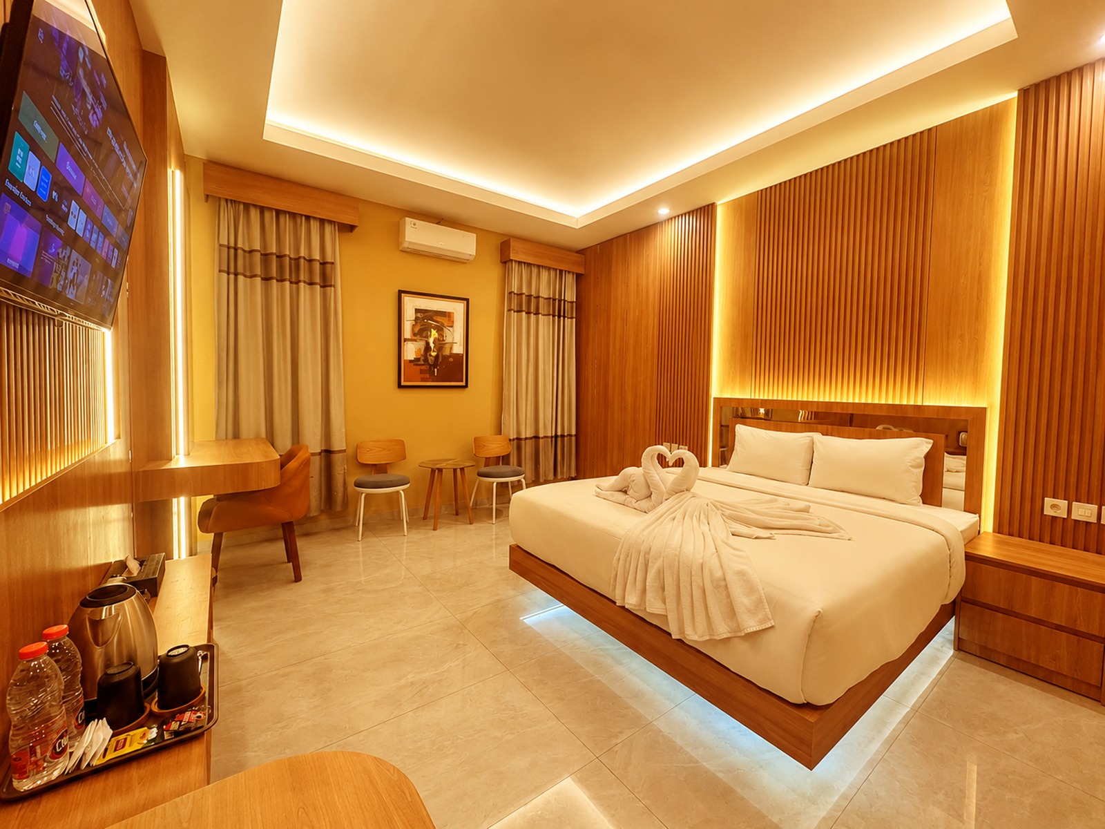 Kamar Suites Premium Hotel IKN - tampak depan