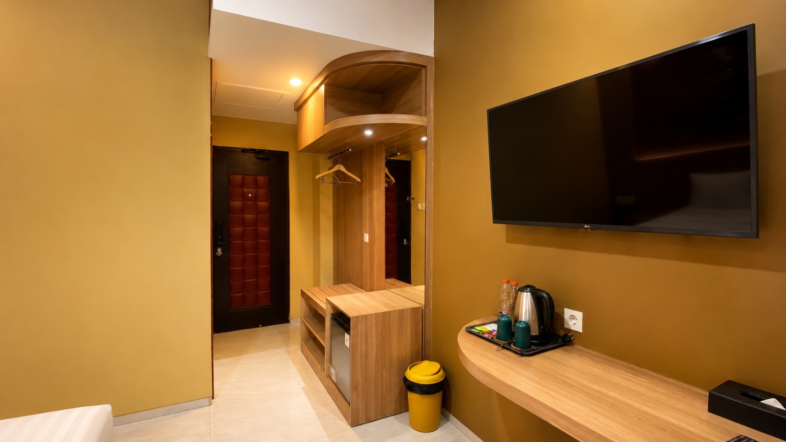 Kamar mandi superior - air panas