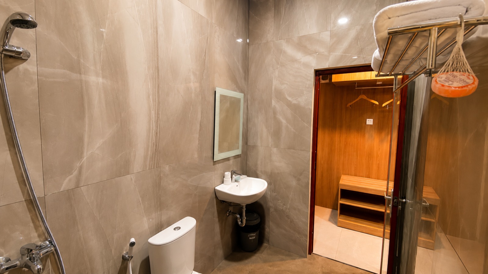 Kamar superior dengan opsi 2 bed